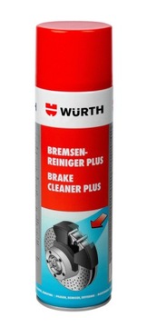 WURTH PLUS ZMYWACZ DO HAMULCÓW 500ML UNIWERSALNY