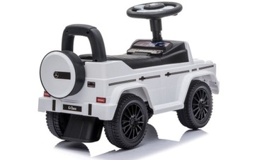 SUN BABY Mercedes Benz G350d, белый