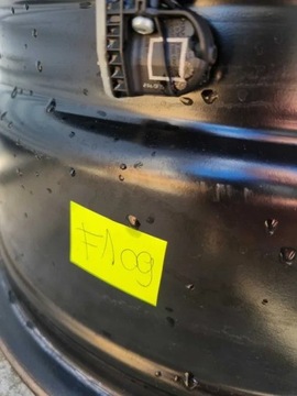 4× DISK OCELOVÝ FORD KUGA C-MAX GALAXY 7.5" X 17" 5X108 ET 52,5