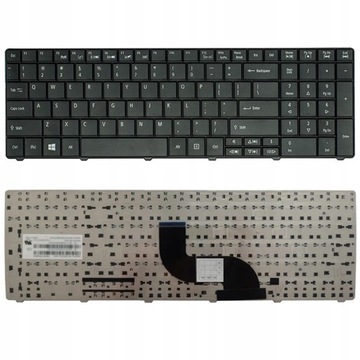 KLAWIATURA DO ACER ASPIRE E1 E1-571 E1-531 E1-521 5340 5536 5738 8531