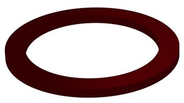 Uszczelka FIBRA 1/2 do srubunku