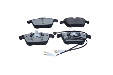 QUARO KLOCKI HAM. CITROEN P. C5 08- Z CZUJNIKIEM W ZESTAWIE QUARO SILVER CE