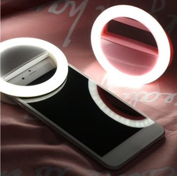 USB-СВЕТОДИОДНАЯ КОЛЬЦЕВАЯ ЛАМПА ДЛЯ СЕЛФИ ДЛЯ ТЕЛЕФОНА