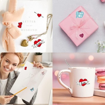 САМОКЛЕЯЩИЕСЯ НАКЛЕЙКИ ДЛЯ СВАДЕБНОЙ ГОСТЕВОЙ КНИГИ СВАДЕБНЫЙ НАБОР 610 ШТ.