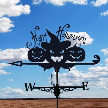 Outdoor Garden Iron Weather Vane Home Roof Wind Vane Wind Spinner