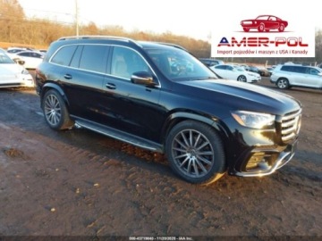 Mercedes GLS X167 2025 Mercedes-Benz GLS 2025r., 4x4, 3.0L 3.0 Hybryda 375KM