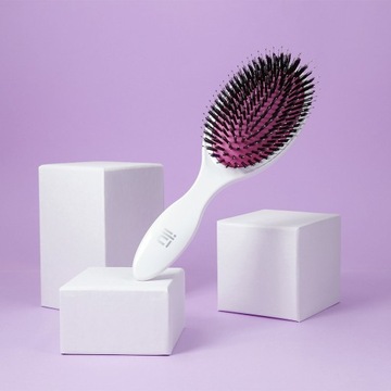 ILU SMOOTH OPERATOR ОВАЛЬНАЯ ЩЕТКА ДЛЯ ВОЛОС