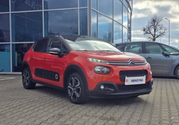 Citroen C3 III Hatchback 1.2 PureTech 110KM 2018 Citroen C3 1,2 110KM AUTOMAT - Shine - salon PL, bezwypadkowy 1.2 Benzyna, zdjęcie 7