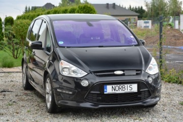 Ford S-Max I Van Facelifting 2.0 Duratorq TDCi DPF 140KM 2012 Ford S-Max Ford S-Max 2.0 TDCi Platinium X 2.0 Diesel 140KM, zdjęcie 1