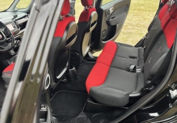 Fiat 500L Trekking Seria 1 1.3 Multijet 16V II 85KM 2015 Fiat 500L klimatyzacja, import Wlochy, niski przebieg, 1.2 Diesel 84KM, zdjęcie 7