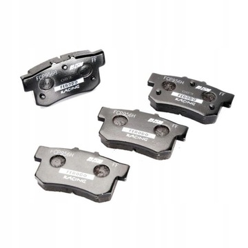 KLOCKI FERODO DS2500 FCP956H HONDA CIVIC TYPE-R, S