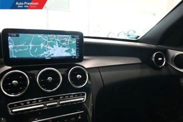 Mercedes Klasa C W205 Kombi AMG Facelift 4.0 63 476KM 2019 Mercedes-Benz Klasa C Reflektory LED DynamicOswietlenie AmbienteOgrzewana, zdjęcie 8