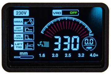BASS POLSKA SPAWARKA INWERTEROWA MMA TIG 330A LUX