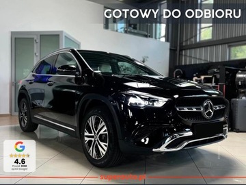 Mercedes GLA II Off-roader Facelifting 1.3 200 163KM 2025 MERCEDES-BENZ GLA 200 Progressive Suv 1.3 (163KM) 2025