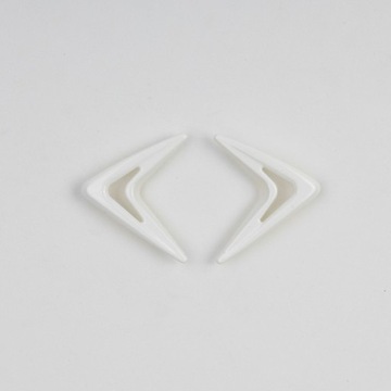 WLOT TYLNY (LEWY I PRAWY) DO KASKU IMX MXT-01 WHITE OS