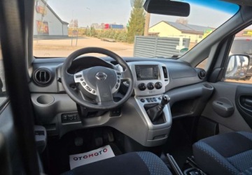 Nissan NV200 Combi 1.5 dCi 110KM 2013 Nissan NV200 Swiezo sprowadzony Zarejestrowany w PL. 7 osob. 1.5 110KM, zdjęcie 17