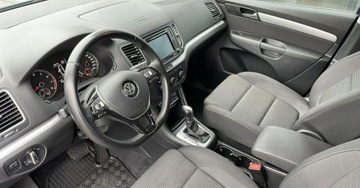 Volkswagen Sharan II Van Facelifting 1.4 TSI 150KM 2018 Volkswagen Sharan TSI 150KM DSG 1WL SALON PL F..., zdjęcie 2