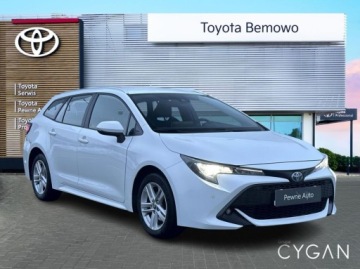 Toyota Corolla XII TS Kombi 1.8 Hybrid 122KM 2022 Toyota Corolla Toyota Corolla 1.8 Hybrid Comfort Tech FV23 Gwarancja S, zdjęcie 2