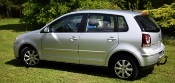 Volkswagen Polo IV 2006 VW POLO 1,4 Benzyna 96 tys km z Niemiec Serwis Bezwypadkowy, zdjęcie 2