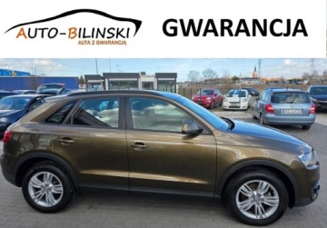 Audi Q3 I SUV 2.0 TDI 140KM 2013 Audi Q3 2.0TDI 6Bieg 140KM Klima Temp Navi Parkronic Grz.Fotele Oplaty Gwa