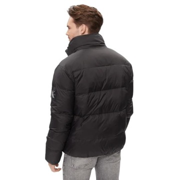 CALVIN KLEIN MĘSKA KURTKA ESSENTIALS DOWN JACKET CZARNA r.XL