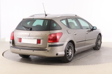 Peugeot 407 SW 2.0 16V 140KM 2007 Peugeot 407 2.0 16V, Salon Polska, GAZ, Klima, zdjęcie 4