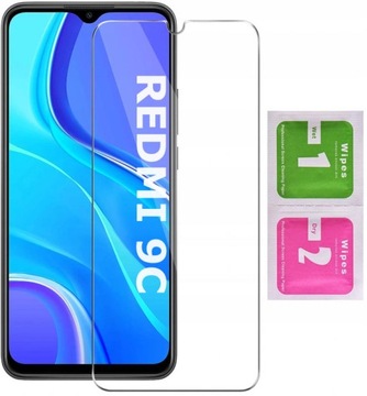 ЧЕХОЛ ДЛЯ XIAOMI REDMI 9C SMART МАГНИТНЫЙ ЧЕХОЛ + СТЕКЛО