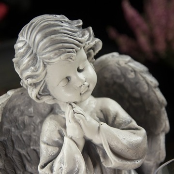 ГИПСОВАЯ ДЕКОРАЦИЯ АНГЕЛ БОЛЬШАЯ ФИГУРКА Гробницы-МОГИЛЫ