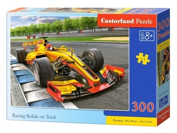 PUZZLE 300 EL BOLID WYŚCIGOWY FORMUŁA CASTORLAND