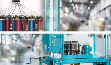 Drabina sznurowa linowa na dach ATESTOWANA 15m