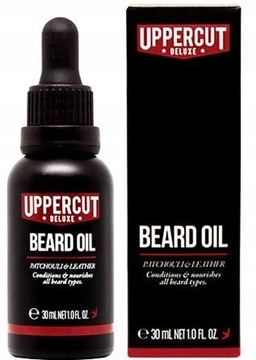 Uppercut Deluxe Beard Oil olejek do brody 30ml
