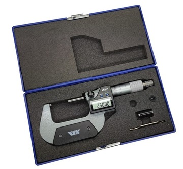 VIS Mikrometr elektroniczny IP65 pomiar: 25-50mm