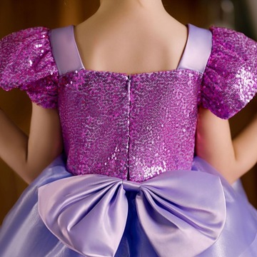 Костюмированное платье с запутанной Rapunka 9 в 1 премиум 122/128 Balovelove