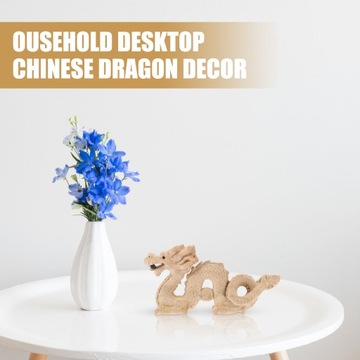 ДЕРЕВЯННОЕ УКРАШЕНИЕ БОГАТСТВО ПРОЦВЕТАНИЕ ФИГУРКА ДРАКОНА