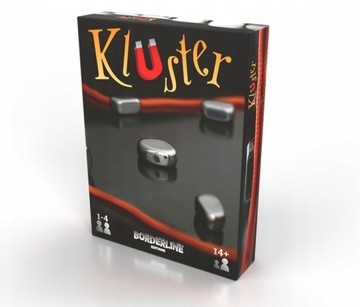 KLUSTER CLASSIC Gra planszowa Magnetyczna gra logiczna planszowa