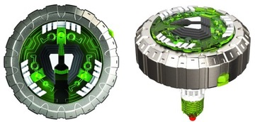 Silverlit DELUXE BATTLE PACK 2 пистолета SPINNERS