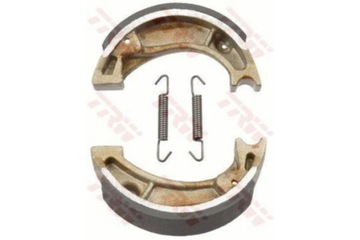 TRW LUCAS ZF NEW GOODS 2024/03 ТОРМОЗНЫЕ КОЛОДКИ HONDA NPS 50 ZOOMER '01-'