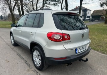 Volkswagen Tiguan I SUV 1.4 TSI BlueMotion 150KM 2011 Volkswagen Tiguan 100 oryginalny lakier, bezwypadkowy, zadbany, niski prze, zdjęcie 8