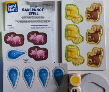 Ravensburger Ministeps Bauernhof-Spiel ДЕФЕКТ
