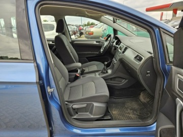 Volkswagen Golf Sportsvan Sportsvan 1.4 TSI BlueMotion Technology 125KM 2014 Volkswagen Golf Sportsvan 1,4 Benzyna 125KM, zdjęcie 8