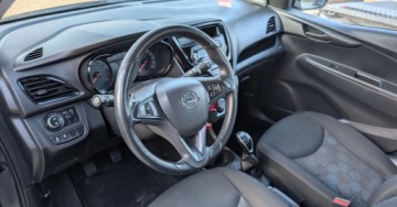 Opel Karl 1.0 Ecotec 75KM 2017 Opel Karl ROCKSSerwis 85tys kmBezwypadkowyGwarancja techniczna Benzyna, zdjęcie 8