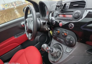 Fiat 500 II Seria 1 0.9 SGE S&amp;S 85KM 2012 Fiat 500 109 Tkm - Klimatronik - Panorama - Zarejestrowany Benzyna 85KM, zdjęcie 8