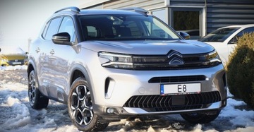 Citroen C5 Aircross SUV Facelifting 1.2 PureTech 131KM 2023 Citroen C5 Aircross (Nr. 173) 1.2 THP 130KM Auromat Navi Kamera Tempomat G