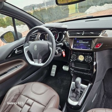 DS 3 Hatchback Facelifting 2016 1.2 PureTech 110KM 2016 Citroen DS3 Aluminiowe Felgi Kamra Cofania AUTOMAT Gwarancja Vip 1.2, zdjęcie 26