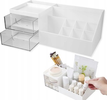 ORGANIZER KOSMETYKI DO MAKIJAŻU Storage z szufladą