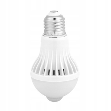 ŻARÓWKA LED E27 7W Z CZUJNIKIEM RUCHU