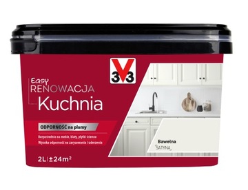 V33 FARBA RENOWACJA EASY KUCHNIA 2l BAWEŁNA