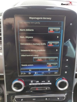 Renault Espace V Van 1.6 Energy dCi 160KM 2016 Renault Espace INITIALE PARIS 1.6 dCi 160KM Automat 4Control Masaze Led Gw, zdjęcie 19