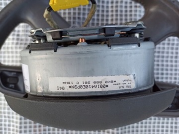 AUDI A4 B8 A5 08-12 VOLANT MULTIFUNKCE AIRBAG KŮŽE