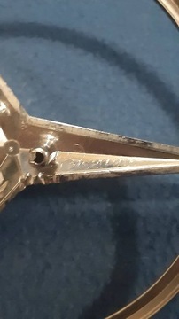 MERCEDES B TŘÍDA W246 ZNAK ZNAKY HVĚZDA KRYT ZADNÍ A2468170016